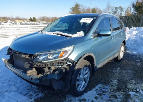 2016 Honda Cr-V Ex-L from USA, damaged, VIN 2HKRM4H76GH638013